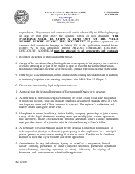 Application for Timeshare Public Report - Arizona, Page 10