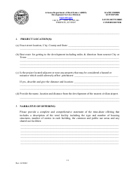 Application for Timeshare Public Report - Arizona, Page 15