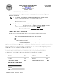 Application for Timeshare Public Report - Arizona, Page 25