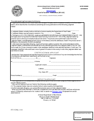 Document preview: Form RF-112 Proof of Service - Publication - Arizona