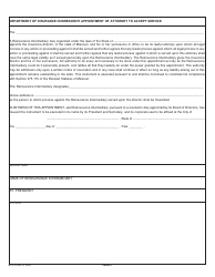 Form MO375-0045 Reinsurance Intermediary Application - Missouri, Page 5