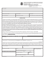 Form MO375-0409 Casualty Insurance Companies - Missouri