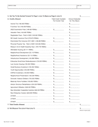 Form MO375-0411 Life Insurance Companies - Missouri, Page 3