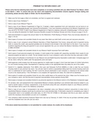 Form MO375-0411 Life Insurance Companies - Missouri, Page 9