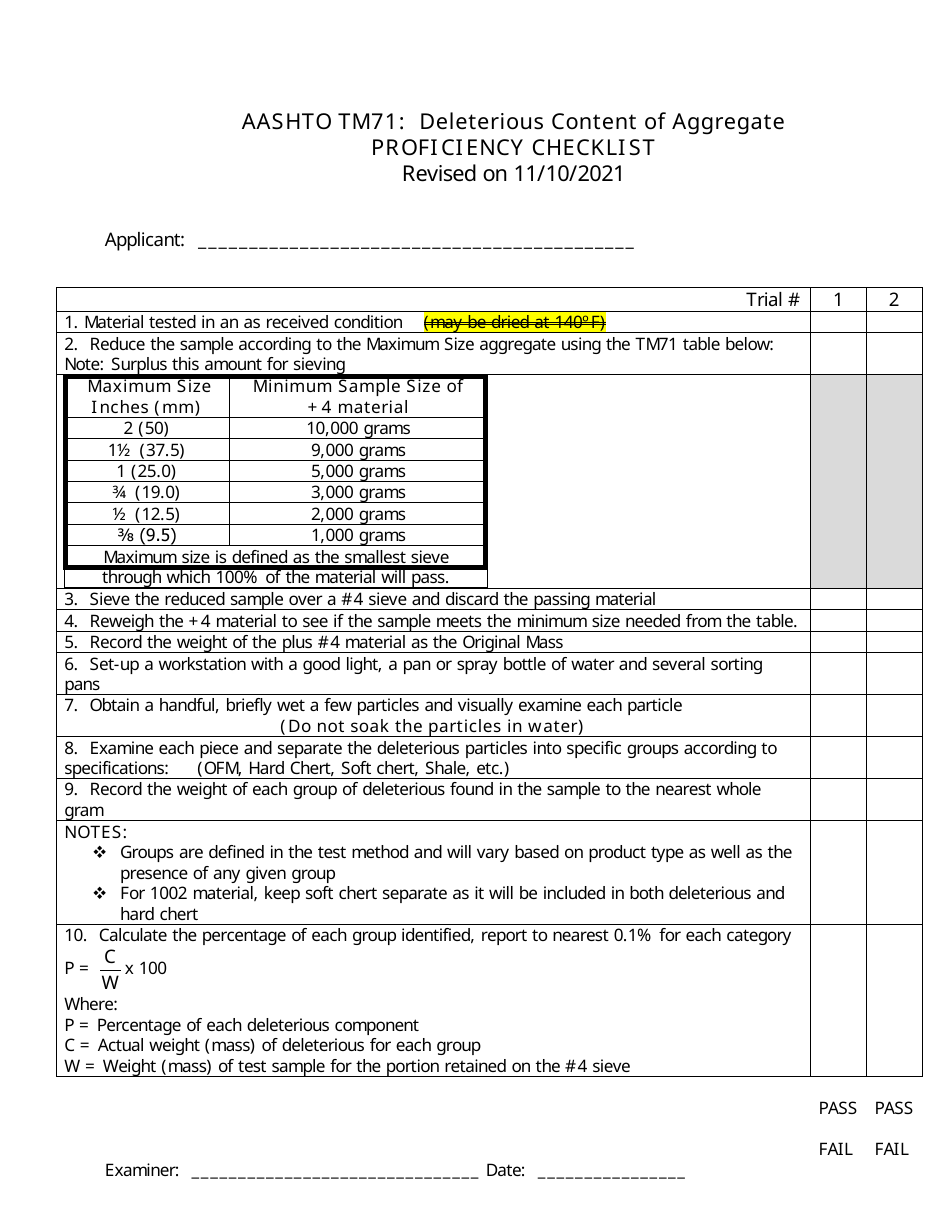 Aggregate Technician Proficiency Pack - Missouri, Page 13