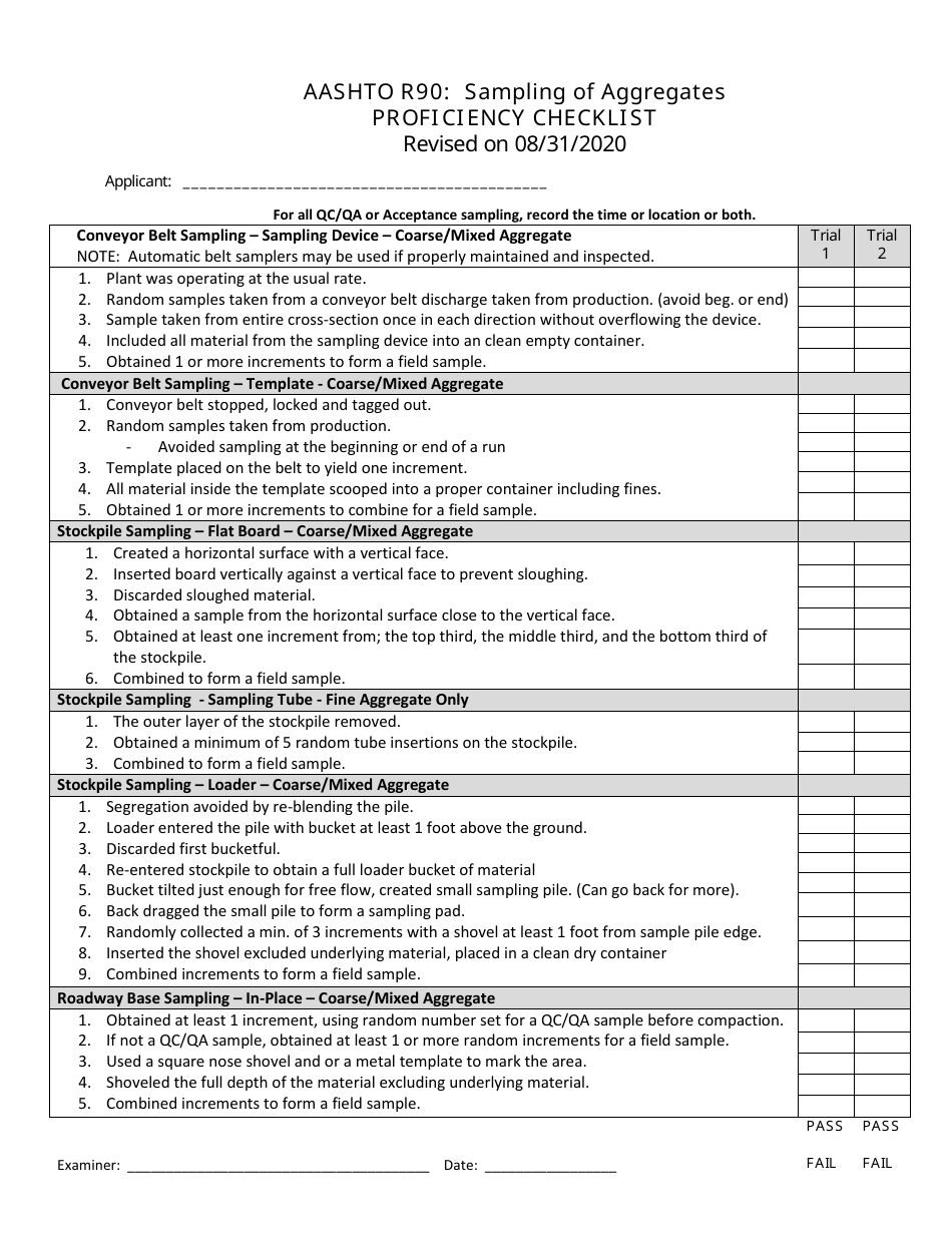 Aggregate Technician Proficiency Pack - Missouri, Page 3