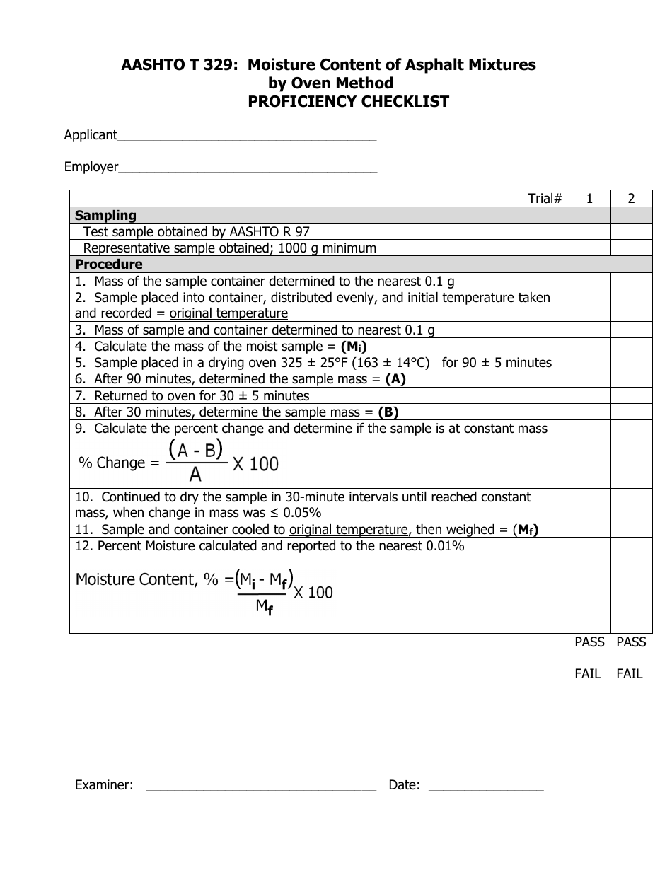 Bituminous Technician Proficiency Pack - Missouri, Page 11