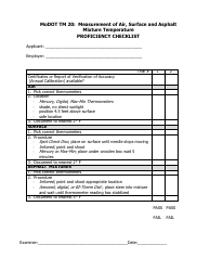 Bituminous Technician Proficiency Pack - Missouri, Page 3