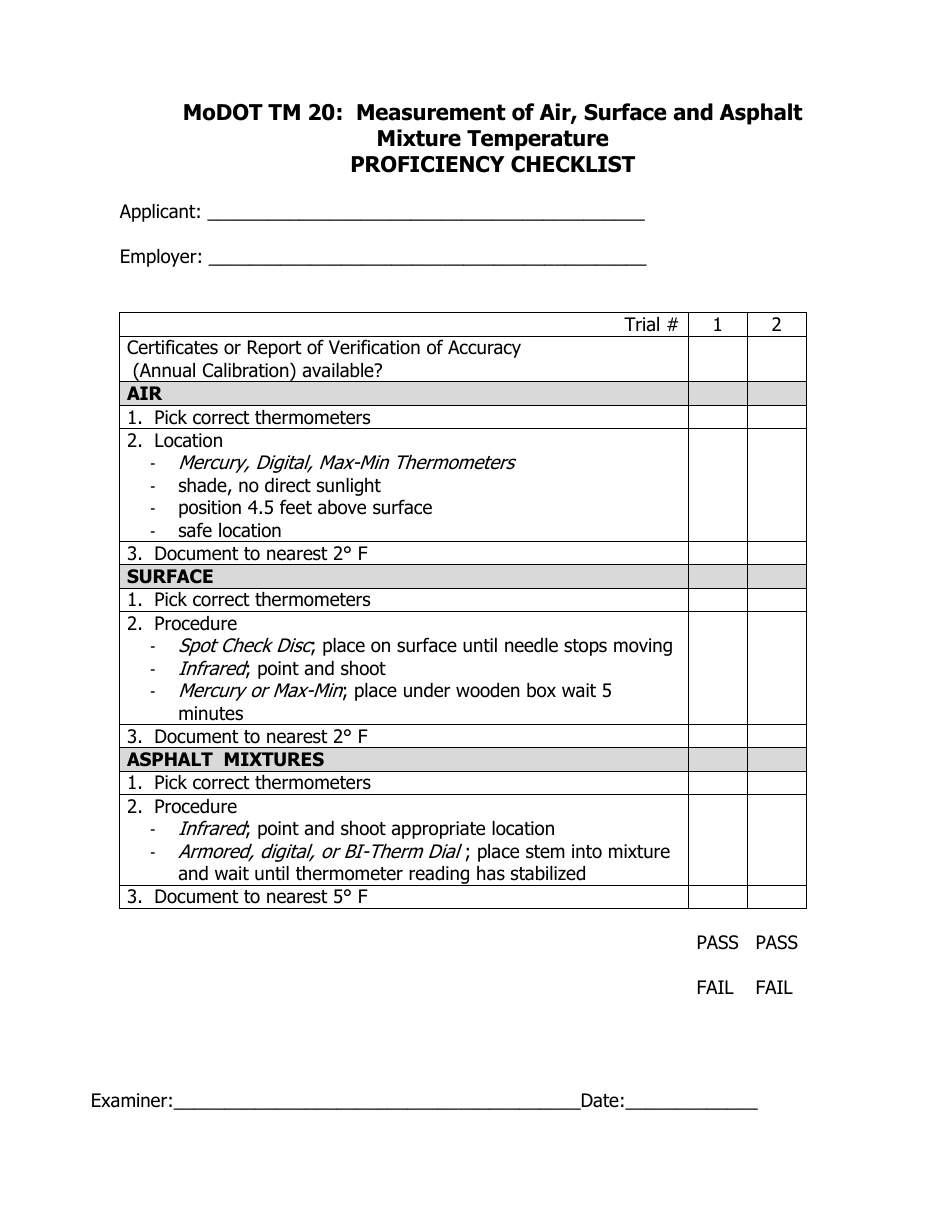 Bituminous Technician Proficiency Pack - Missouri, Page 3