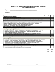 Bituminous Technician Proficiency Pack - Missouri, Page 9