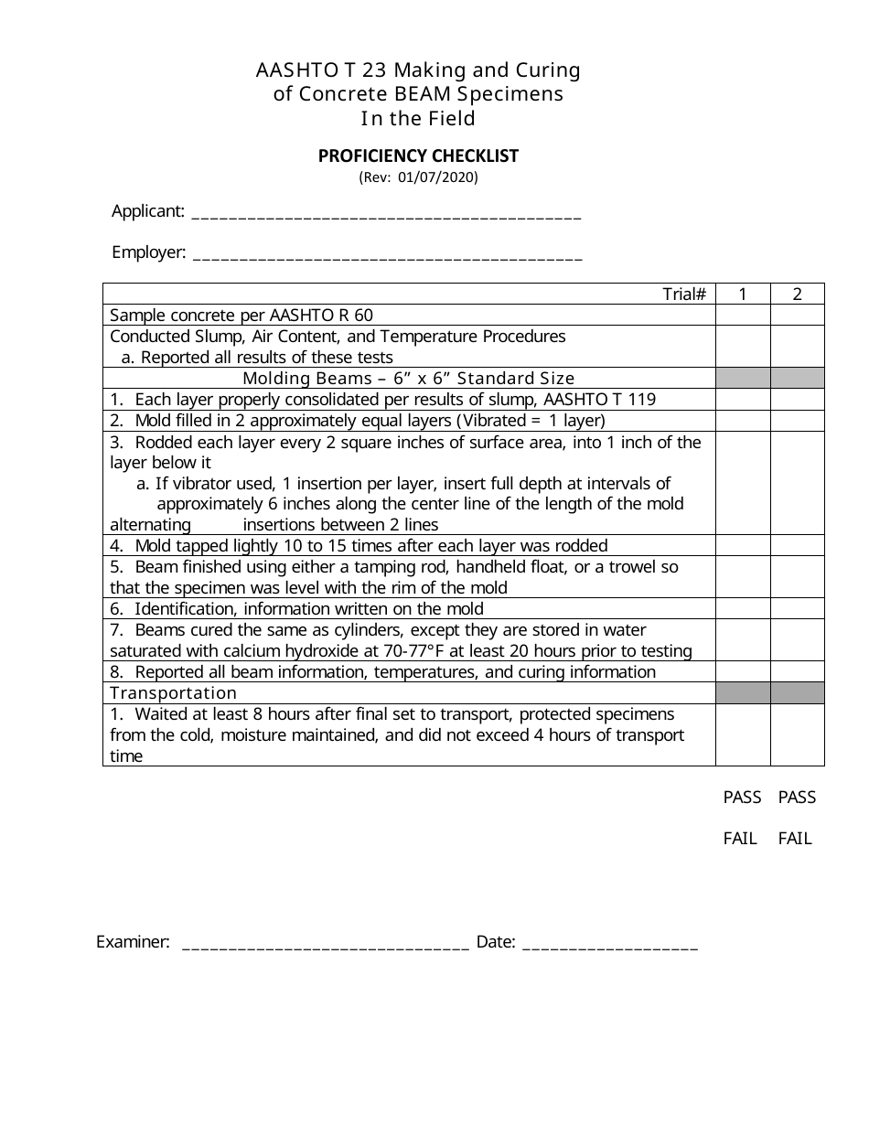 Concrete Field Proficiency Pack - Missouri, Page 10
