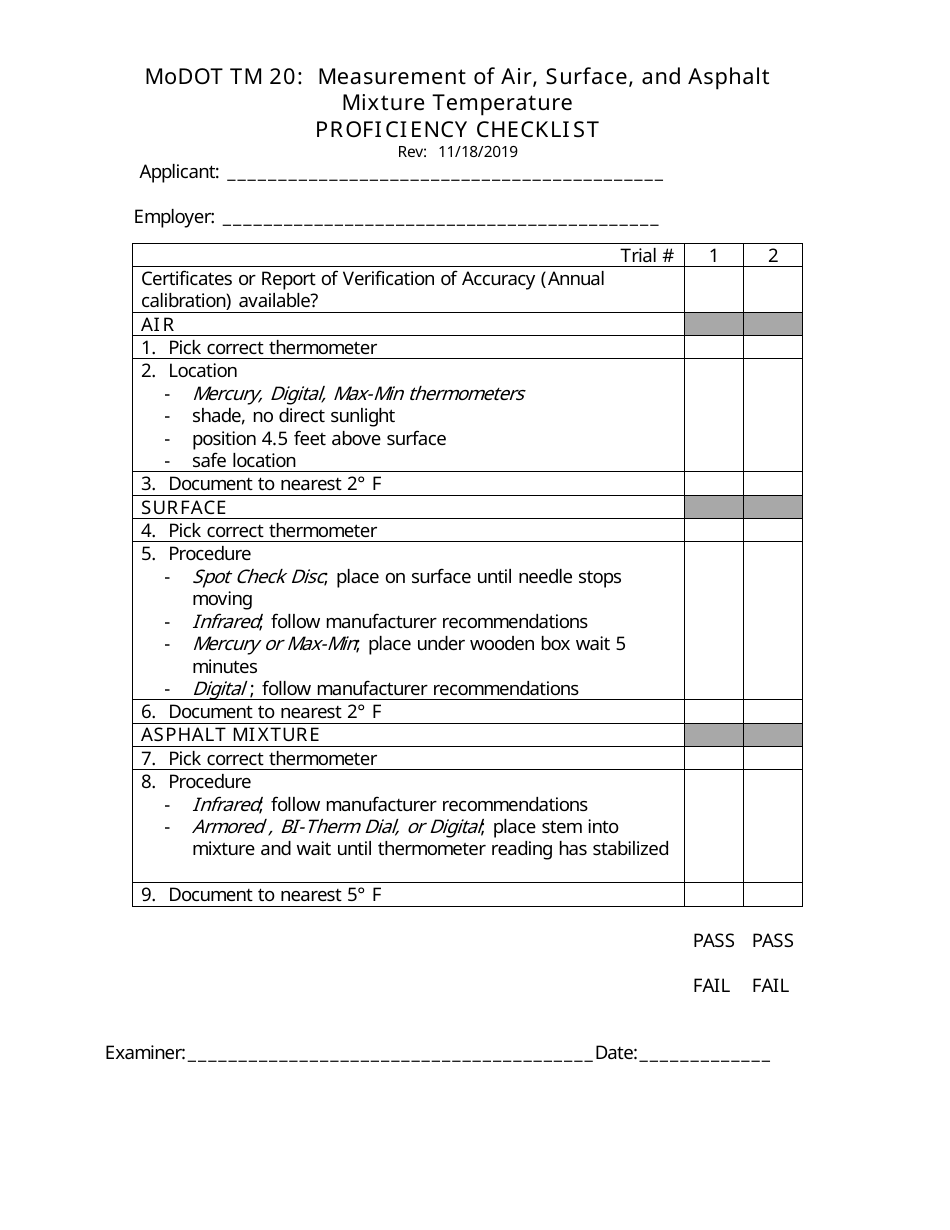 Concrete Field Proficiency Pack - Missouri, Page 2