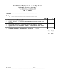 Concrete Field Proficiency Pack - Missouri, Page 3