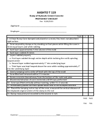 Concrete Field Proficiency Pack - Missouri, Page 5