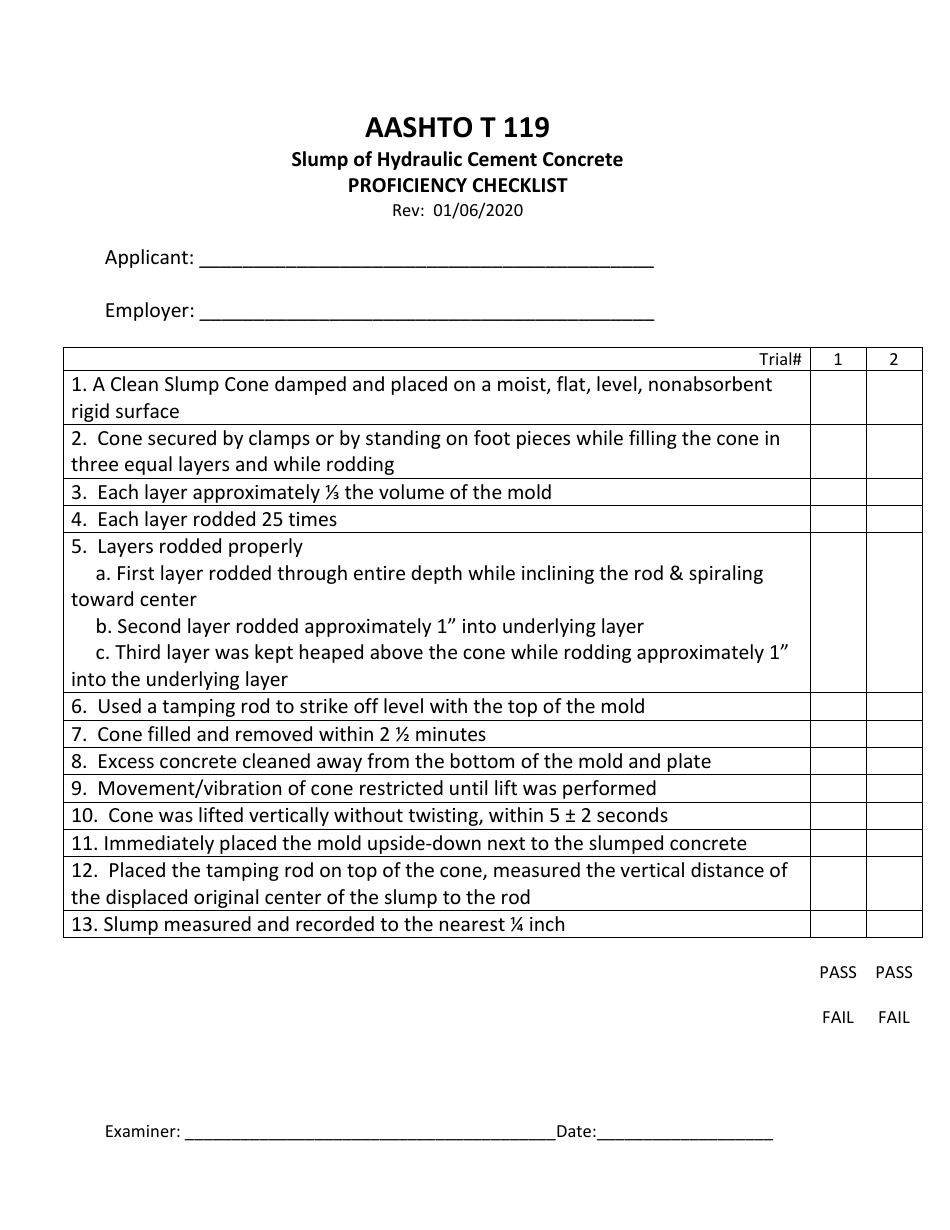 Concrete Field Proficiency Pack - Missouri, Page 5