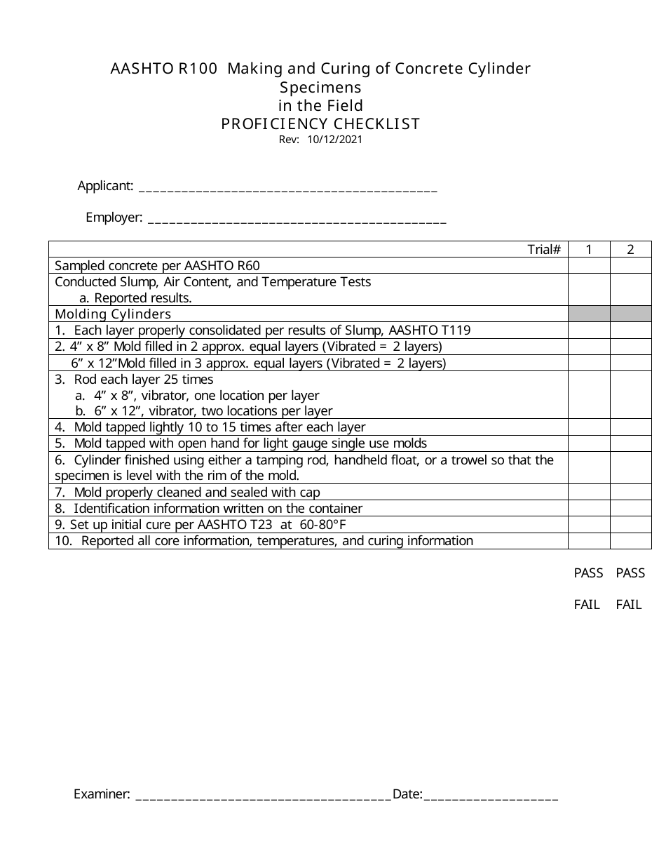 Concrete Field Proficiency Pack - Missouri, Page 7