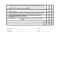 Tensile Strength Ratio Certification Proficiency Examination - Montana, Page 3
