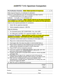 Superpave Proficiency Examination - Montana, Page 2