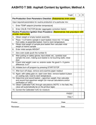 Superpave Proficiency Examination - Montana, Page 3