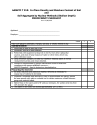 Soil Density Proficiency Pack - Missouri, Page 11