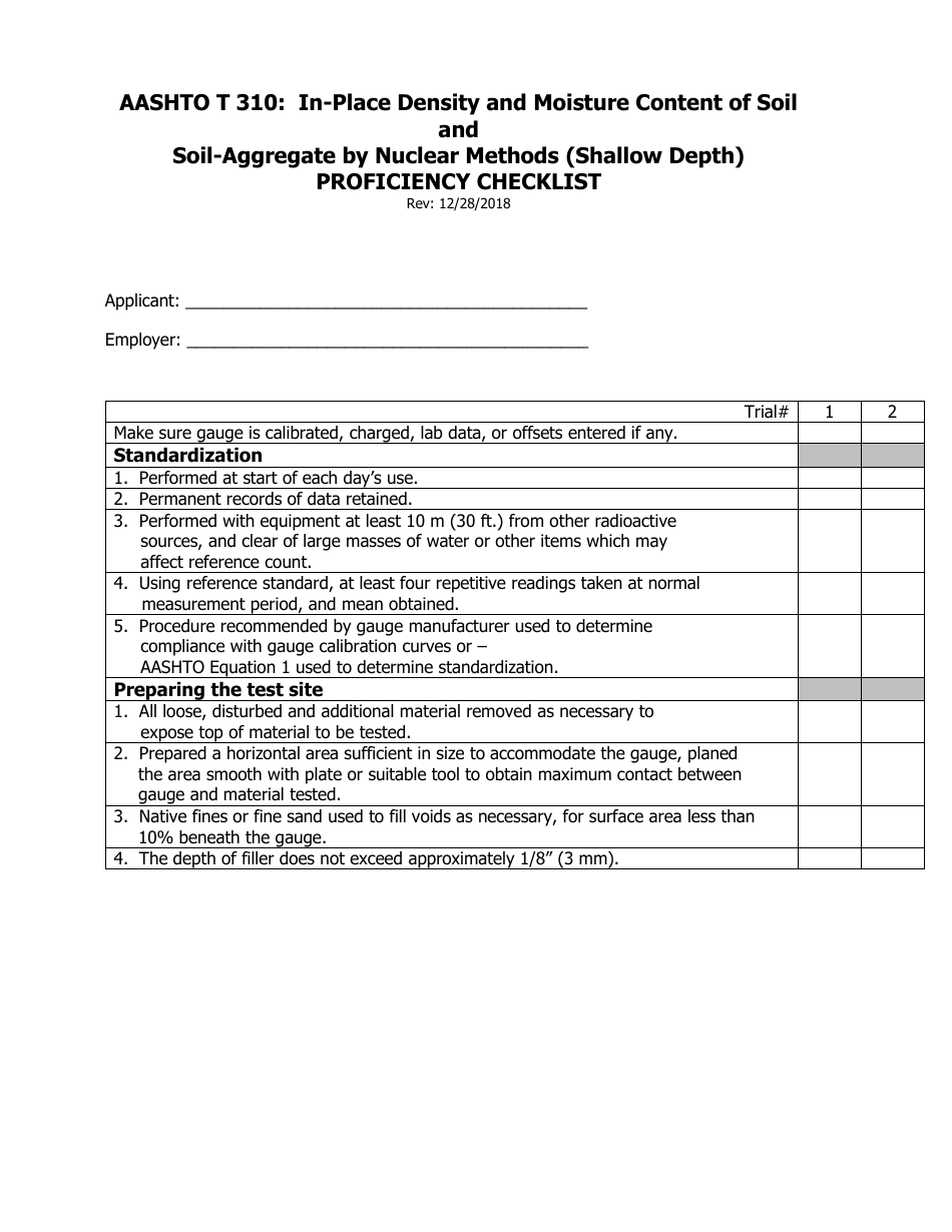 Soil Density Proficiency Pack - Missouri, Page 11