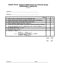 Soil Density Proficiency Pack - Missouri, Page 15