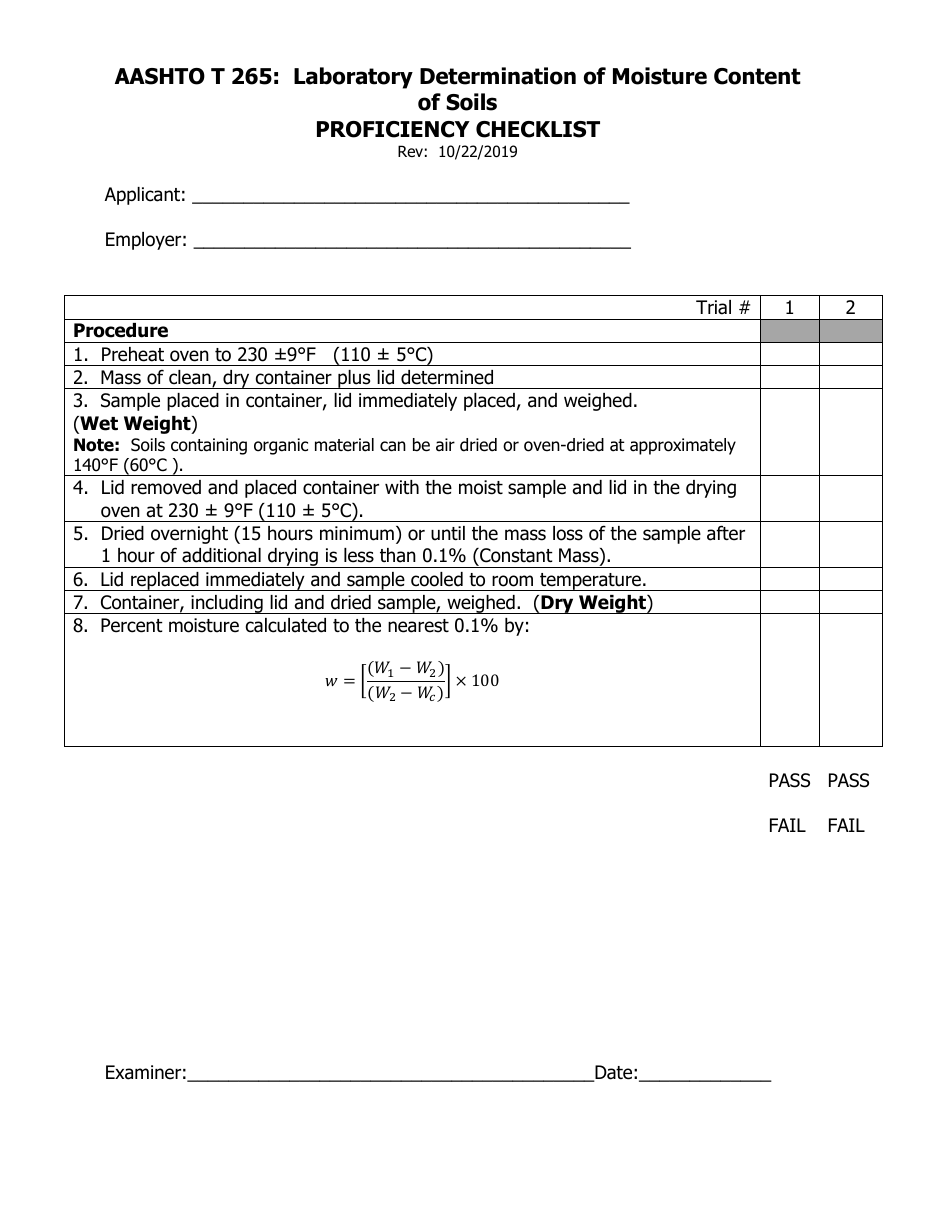 Soil Density Proficiency Pack - Missouri, Page 3