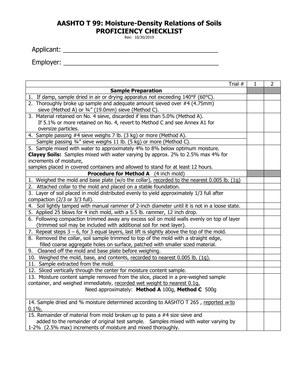 Soil Density Proficiency Pack - Missouri, Page 5