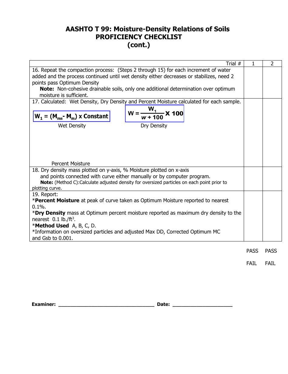Soil Density Proficiency Pack - Missouri, Page 7