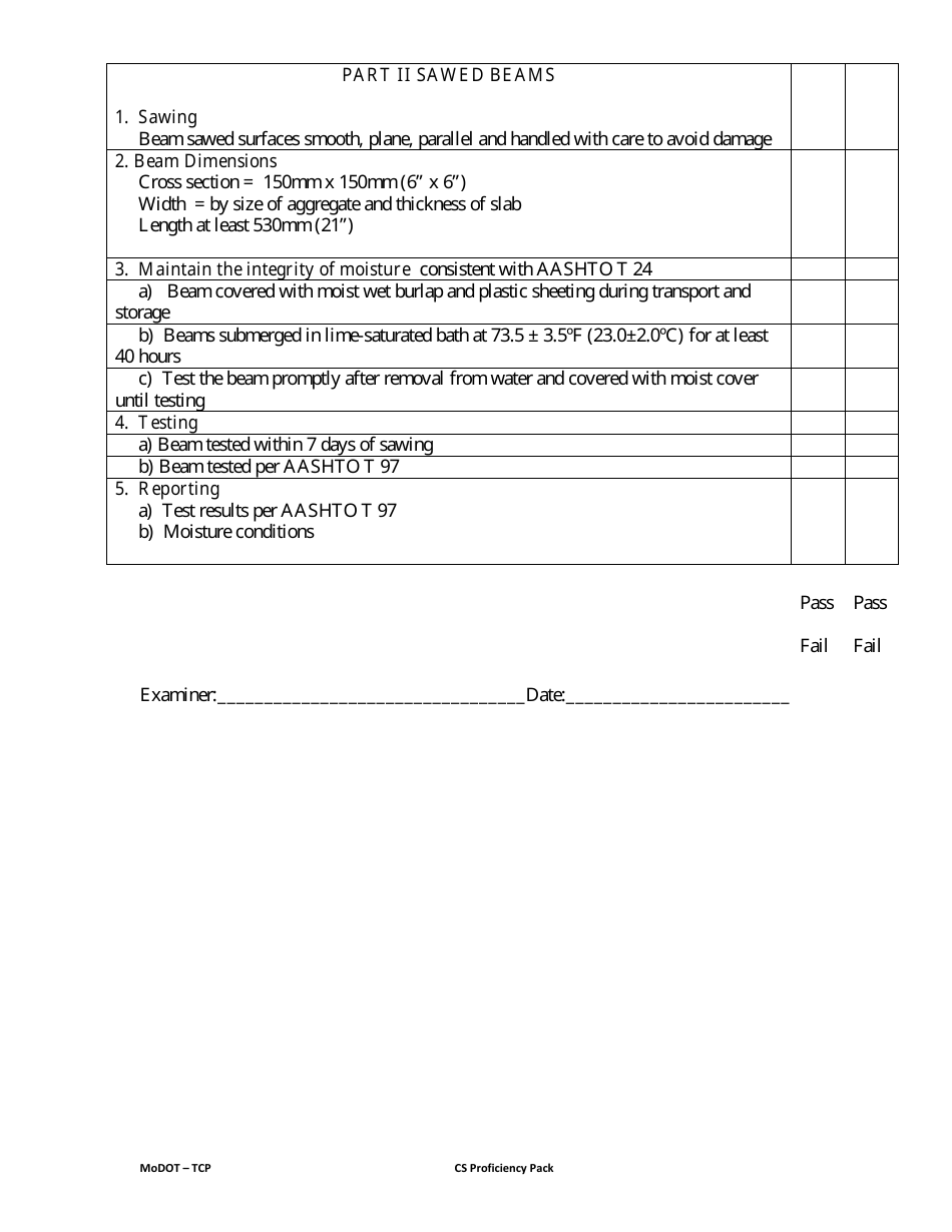 Concrete Strength Proficiency Pack - Missouri, Page 3