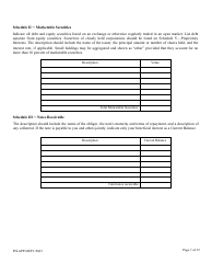 Form PH-APP-DEP Personal History - Nevada, Page 7