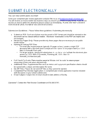 Food Plan Review Application - City of Columbus, Ohio, Page 2