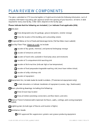 Food Plan Review Application - City of Columbus, Ohio, Page 5