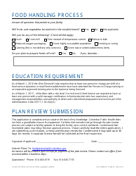 Food Plan Review Application - City of Columbus, Ohio, Page 6