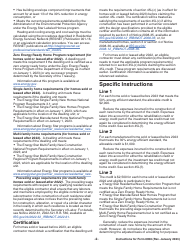 Instructions for IRS Form 8908 Energy Efficient Home Credit, Page 2