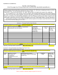 Form PR-ER Principal Expense Report Form - Fourth Quarter Expense Long Form - North Carolina, Page 3