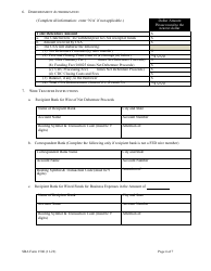 SBA Form 1506 Servicing Agent Agreement, Page 4