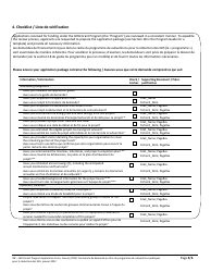 Ghg Grant Program Application Form - Northwest Territories, Canada (English/French), Page 3