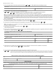 Form BOE-262-AH Church Exemption - County of Riverside, California, Page 2