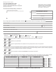 Document preview: Form BOE-264-AH College Exemption Claim - County of Riverside, California