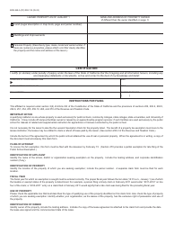Form BOE-268-A Public School Exemption - County of Riverside, California, Page 2