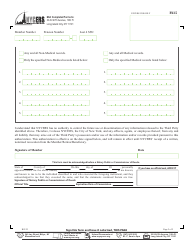 Form F615 Authorization for Release of Information - New York City, Page 2