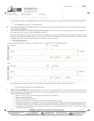 Form F204 Special Durable Power of Attorney - New York City, Page 3