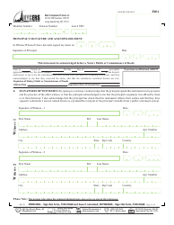 Form F204 Special Durable Power of Attorney - New York City, Page 5
