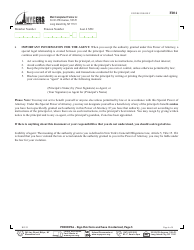 Form F204 Special Durable Power of Attorney - New York City, Page 6