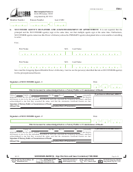 Form F204 Special Durable Power of Attorney - New York City, Page 8