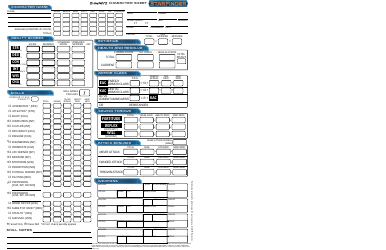 Starfinder Shwar's Character Sheet