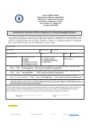 Appraisal Management Company (AMC) Initial/Annual Registration Application - Rhode Island, Page 4