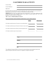 Lender and Loan Broker (Non-mortgage) Licensees Annual Report - Rhode Island, Page 4