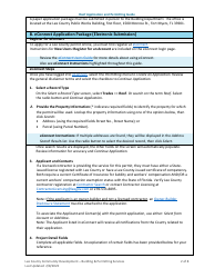 Instructions for Roof Covering Permit Application - Lee County, Florida, Page 2